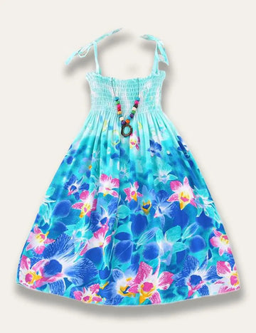 Bohemian Print Family Matching Dress - Mini Taylor